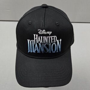 Disney’s Haunted Mansion Cap.  New!
